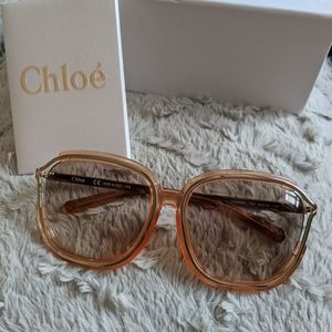 Brand new Chloe sunglasses.